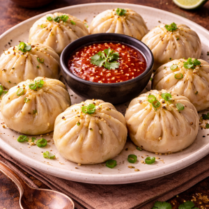 chicken momos