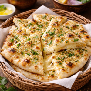 Garlic Cheese Naan