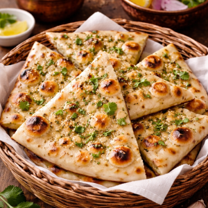 Garlic Naan