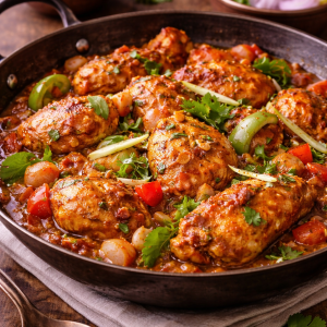 Kadhai Chicken